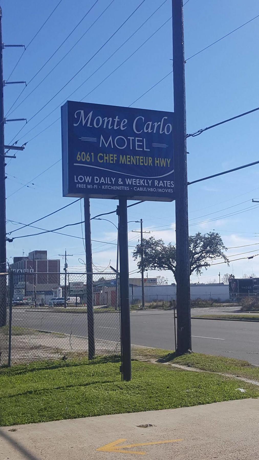 Monte Carlo Motel Nova Orleães Exterior foto